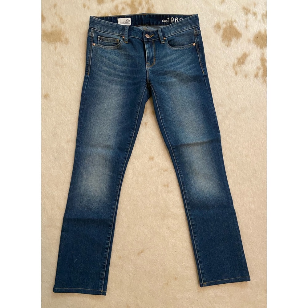 Gap 1969 Always skinny jeans size 25